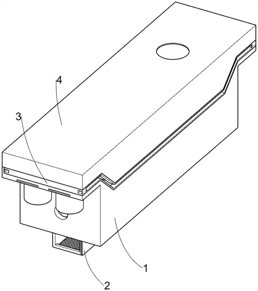 Wastewater solid-liquid separator for chemistry and chemical engineering