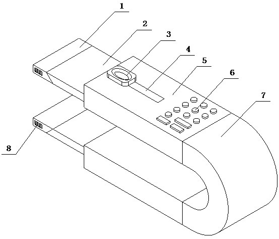 Password type interface for computer information protection