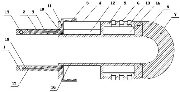 Password type interface for computer information protection