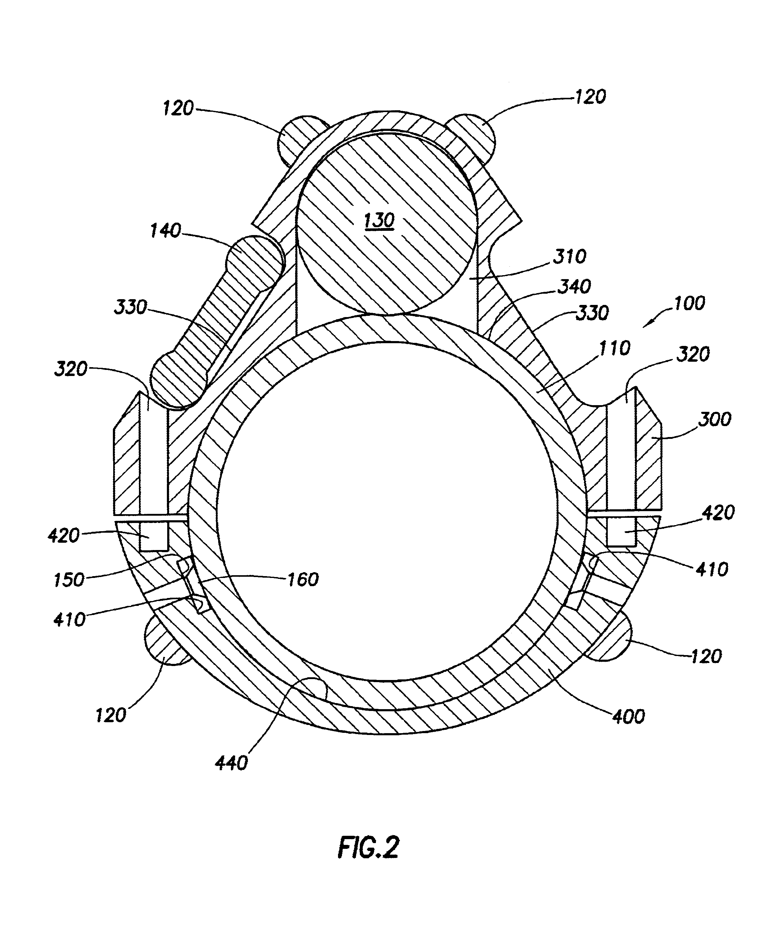 Apparatus for attaching a sensor to a tubing string