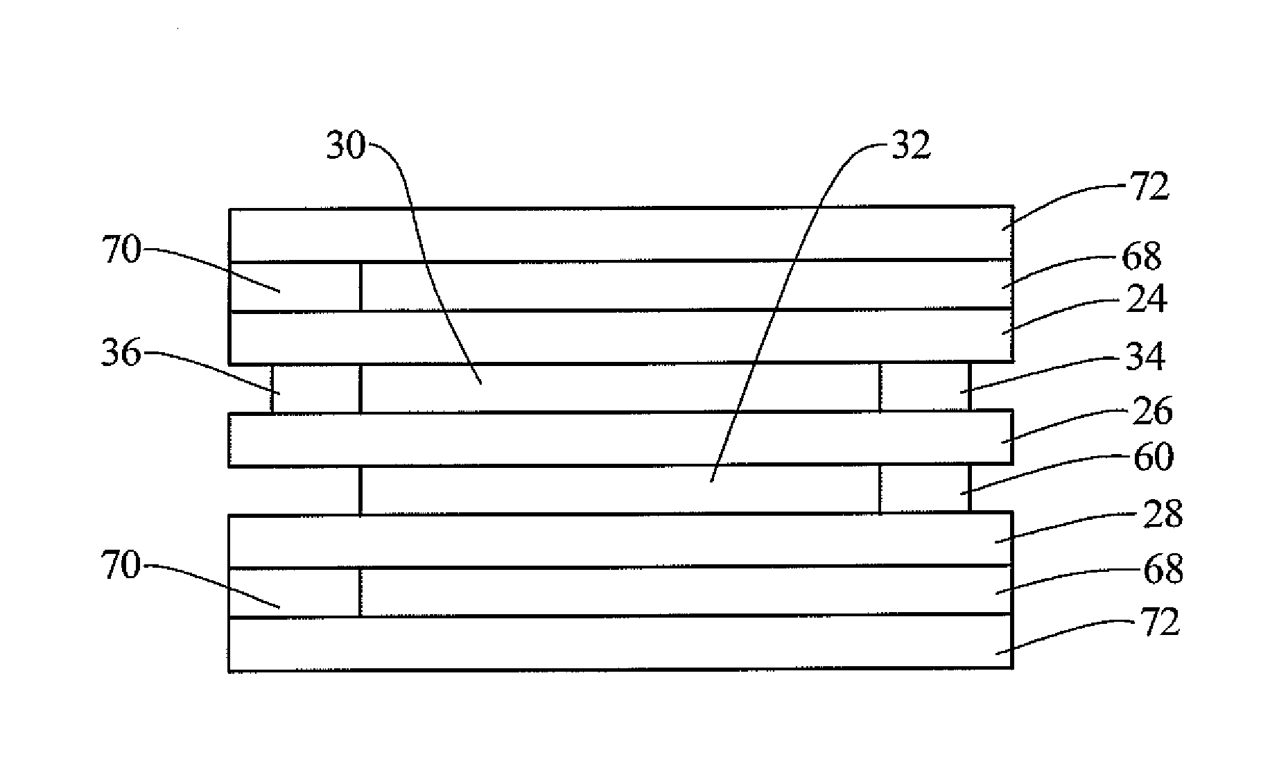 Electrical heater with a resistive neutral plane