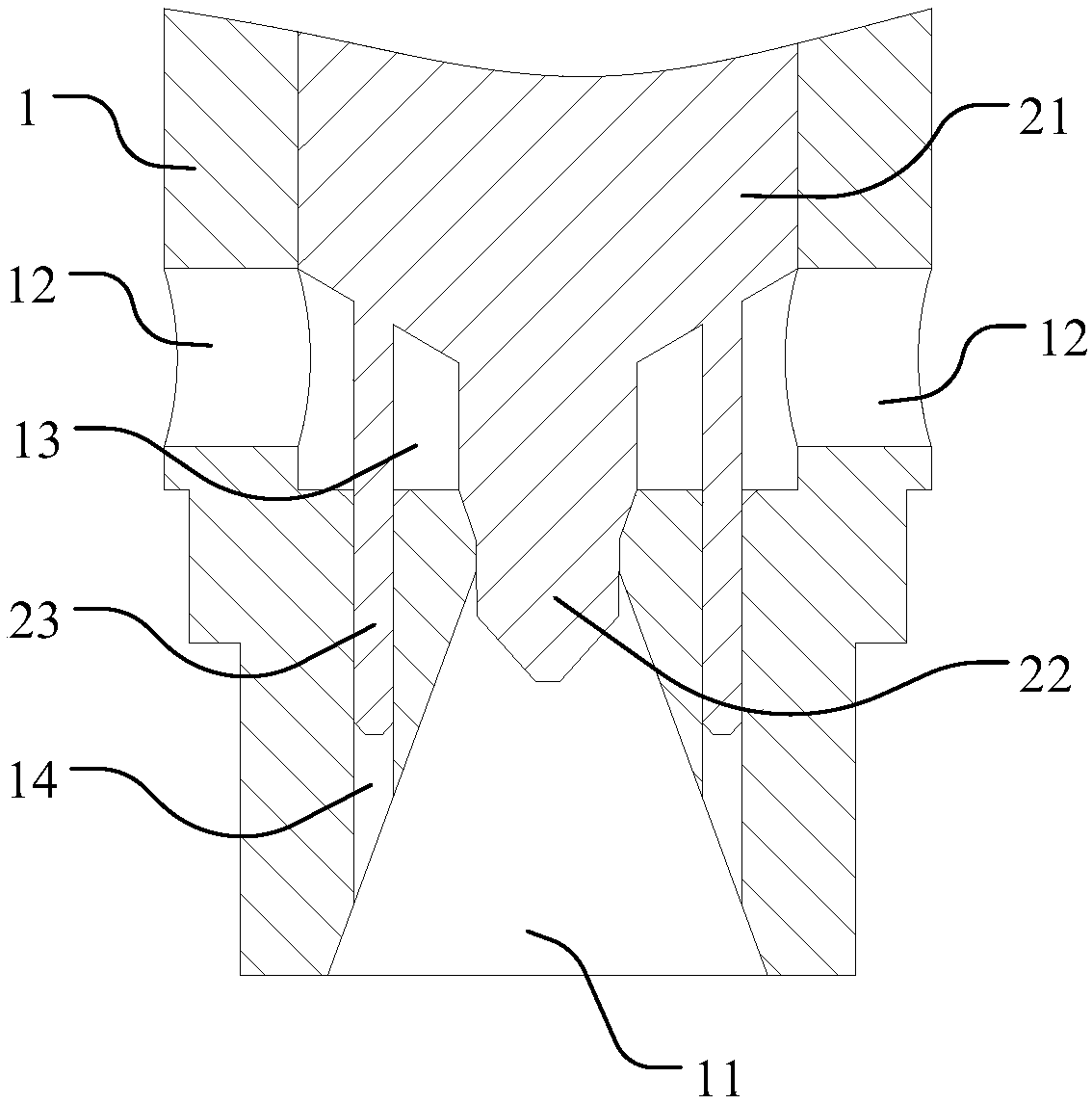 Flow regulating valve, heat pump system and control method thereof