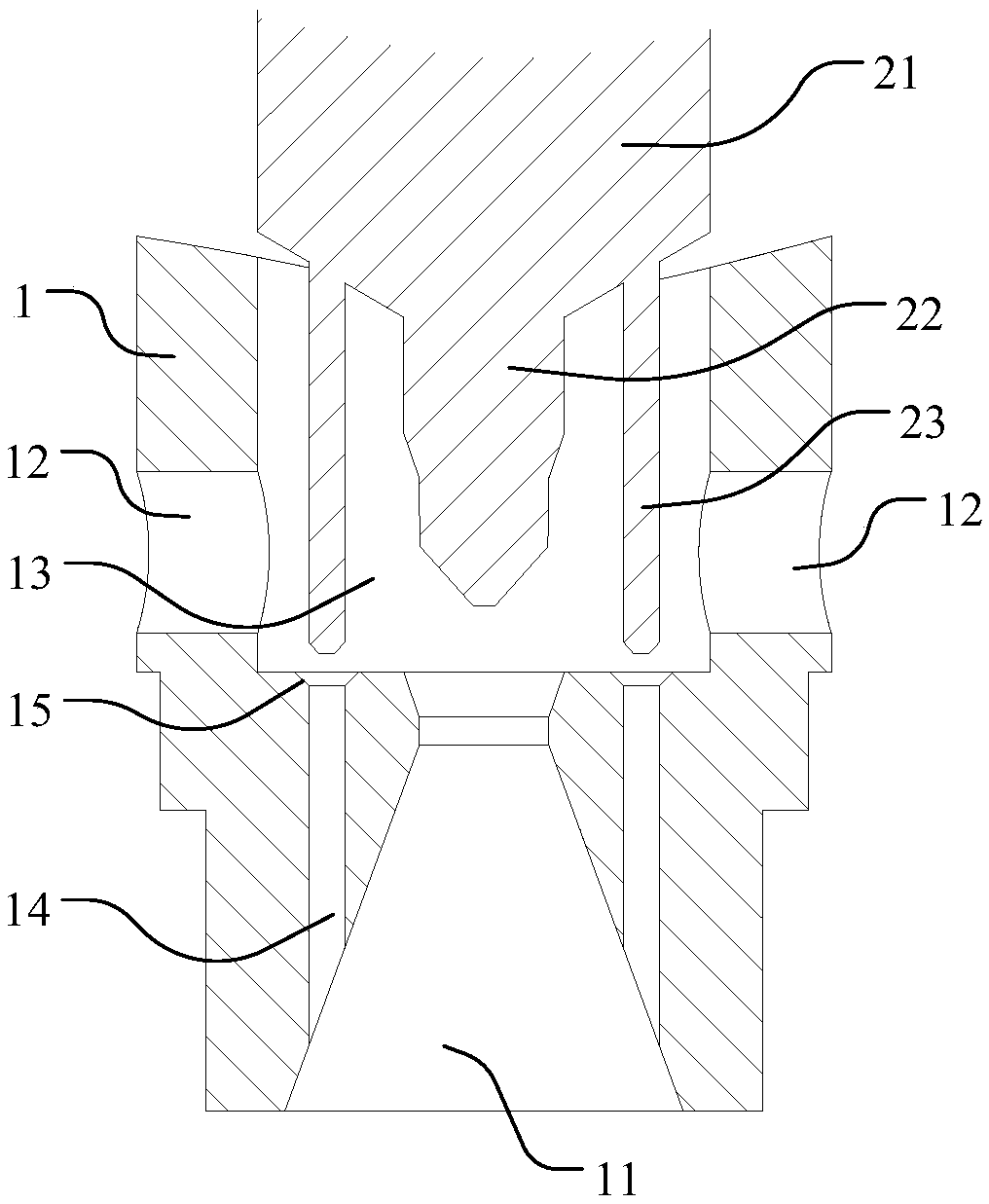 Flow regulating valve, heat pump system and control method thereof