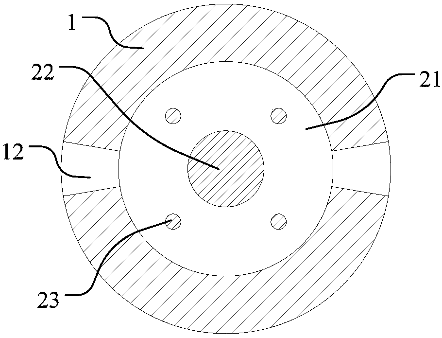 Flow regulating valve, heat pump system and control method thereof