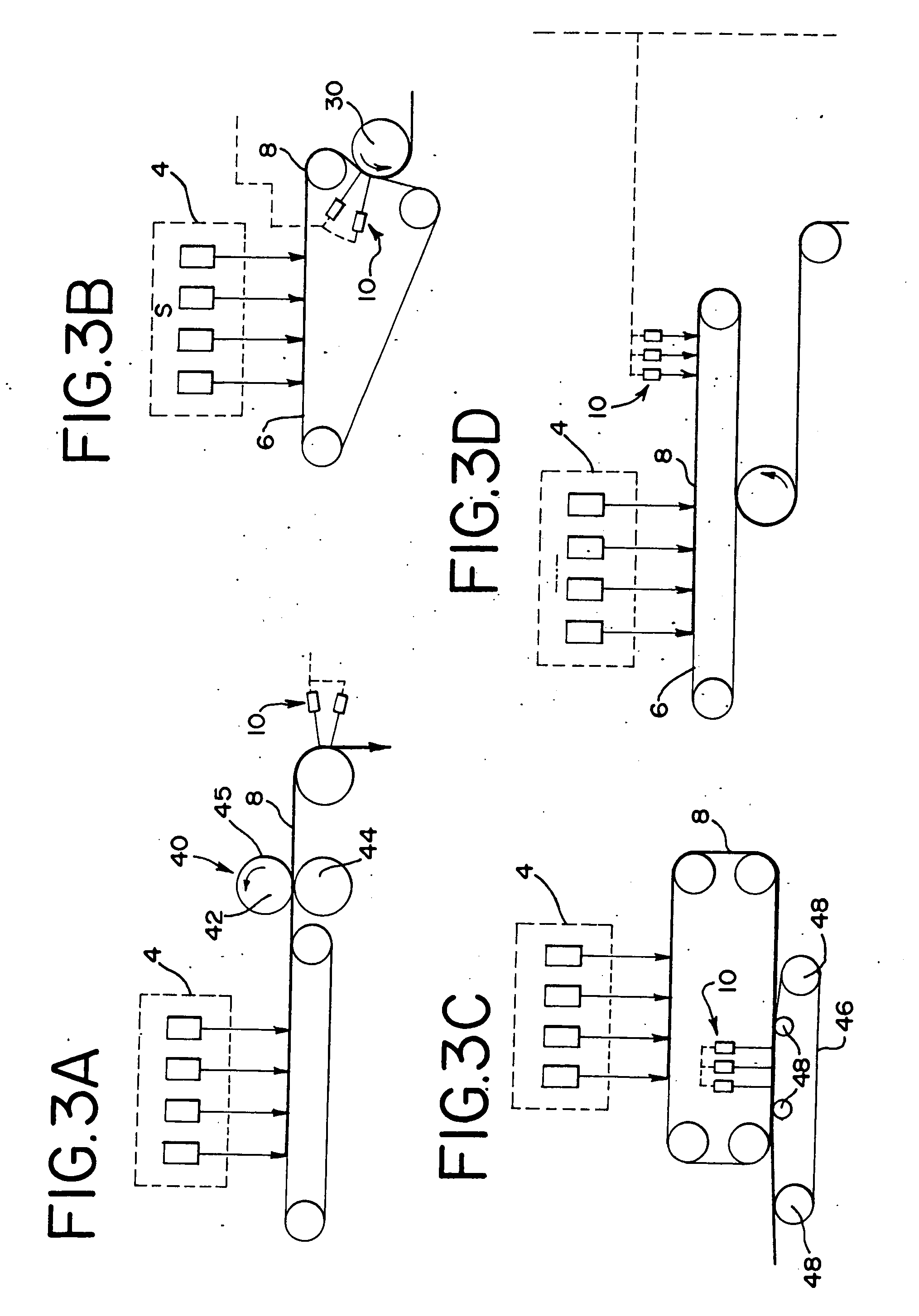 Hydroentanglement of continuous polymer filaments