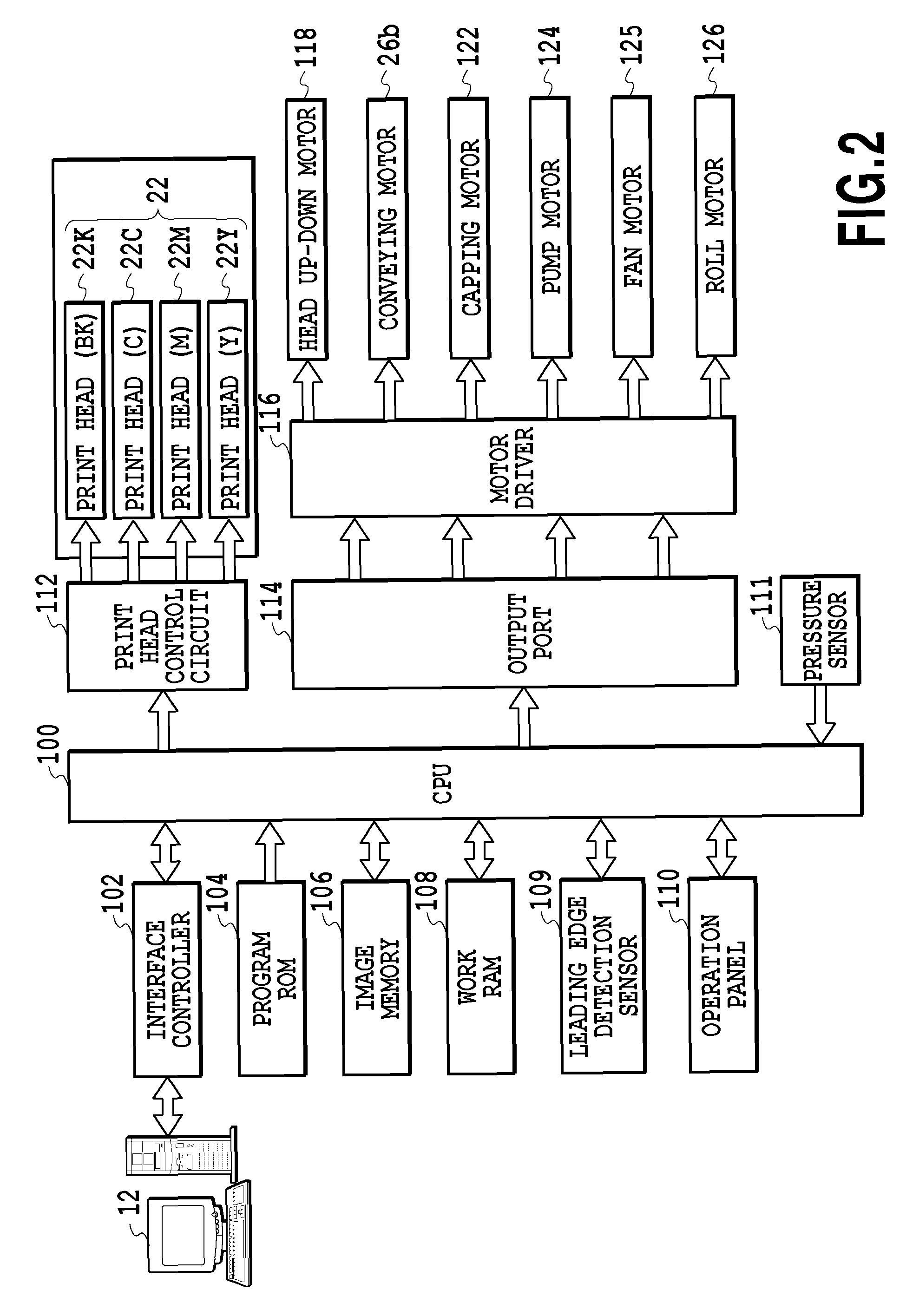 Ink jet printing apparatus