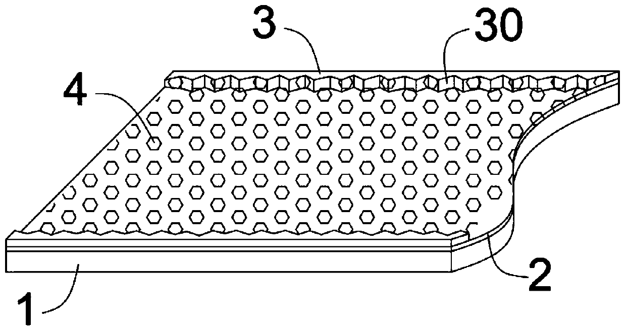 High polymer self-adhesion waterproof roll and production method thereof