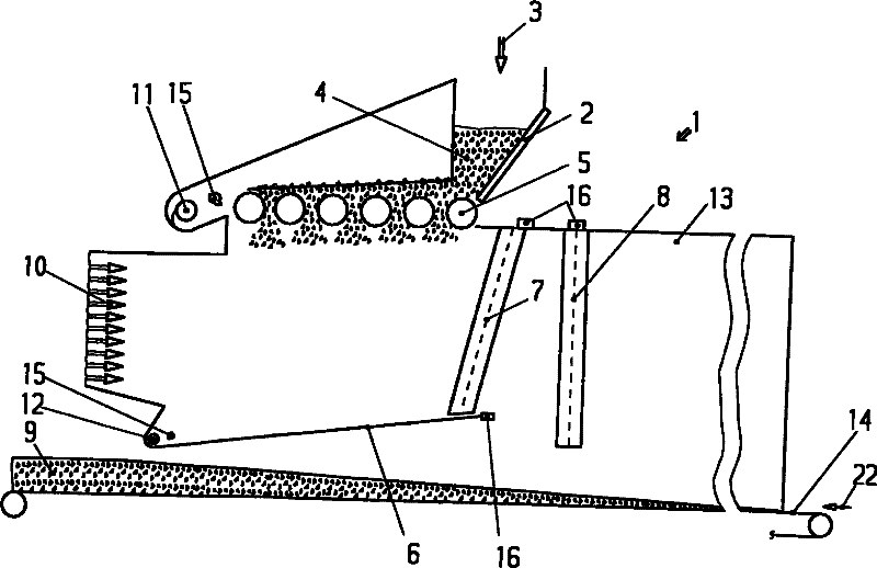 Method for producing a stray material pad with integral or layered mode and condiment spreader