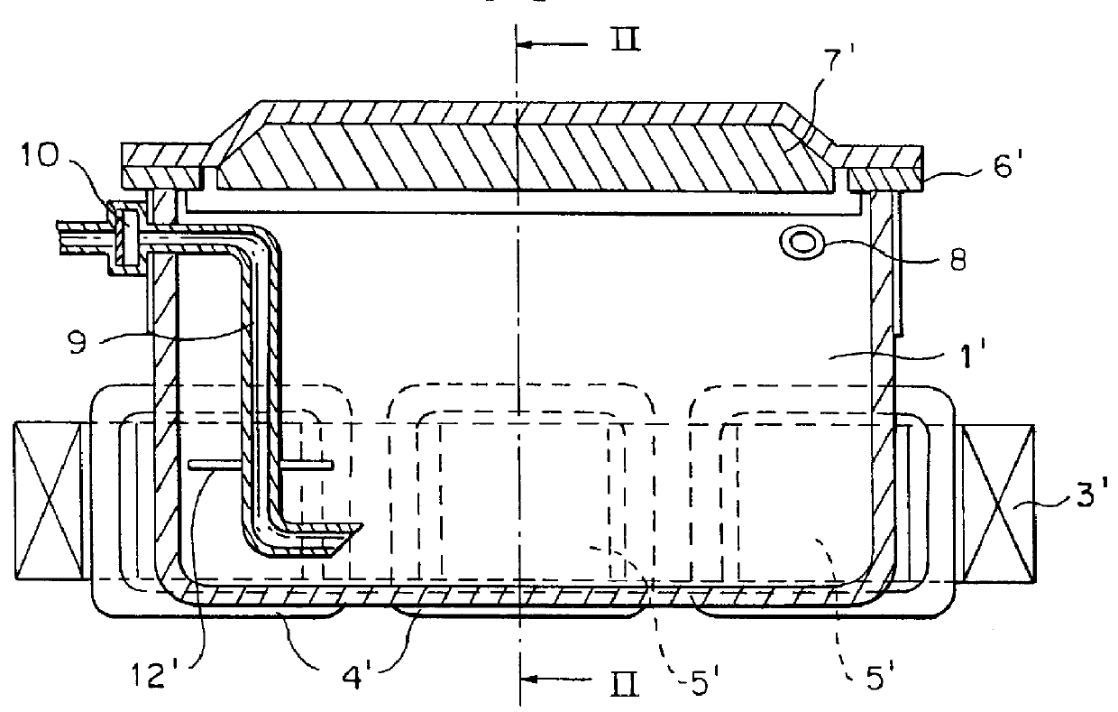 Apparatus for the process of melting and purification of aluminum, copper, brass, lead and bronze alloys