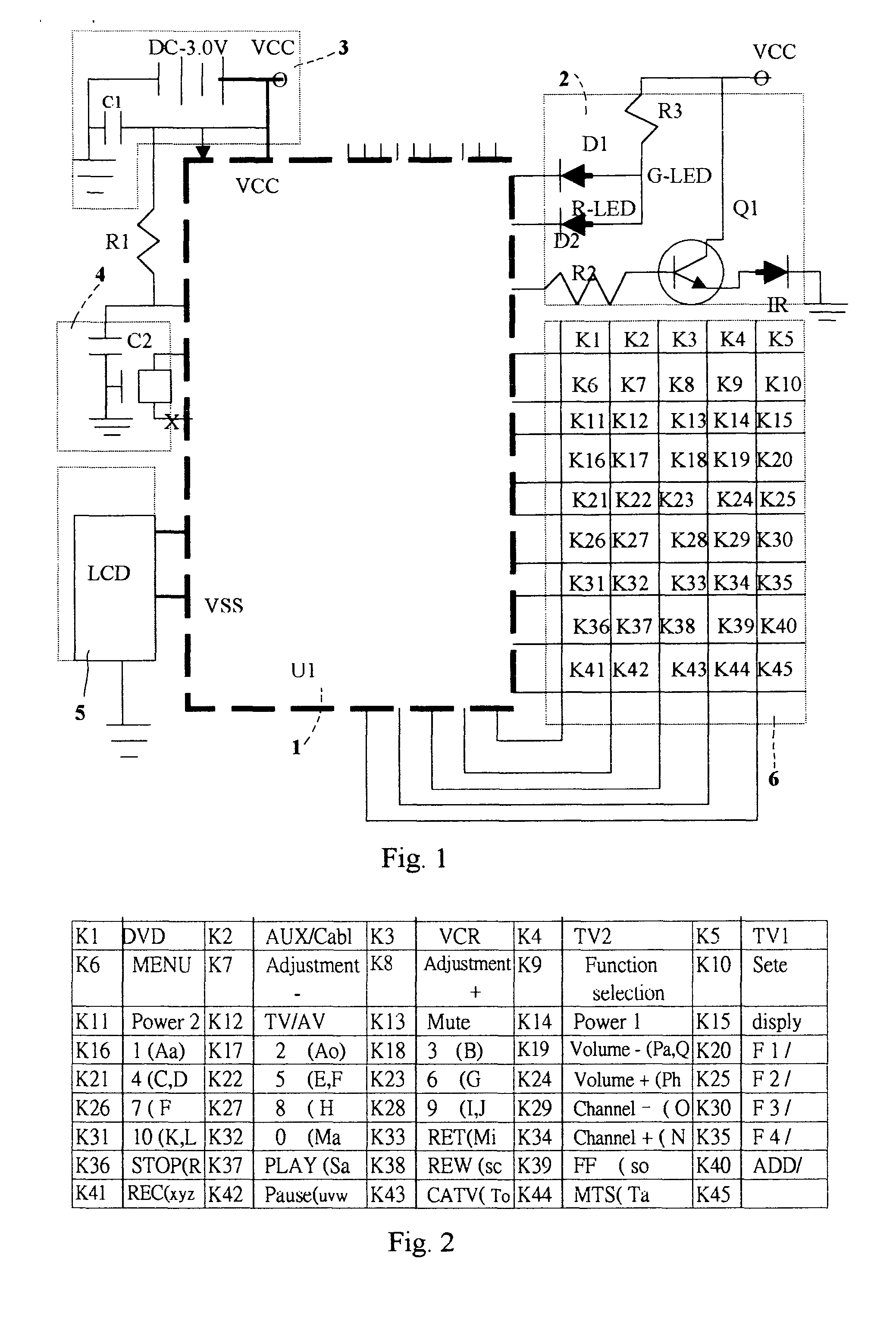 Remote controller having auto-search and timer-controlled emitting functions