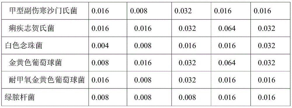 Antibacterial maca gel and method for preparing same