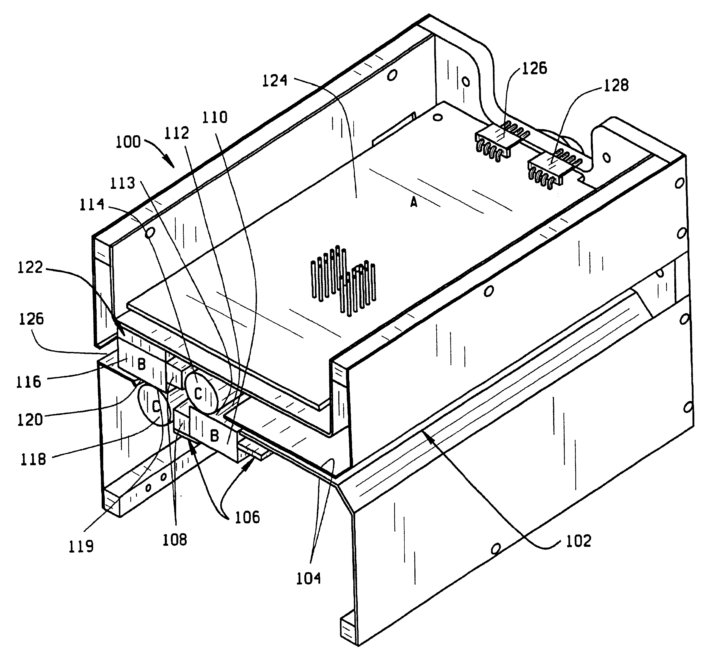 Double-sided scanner