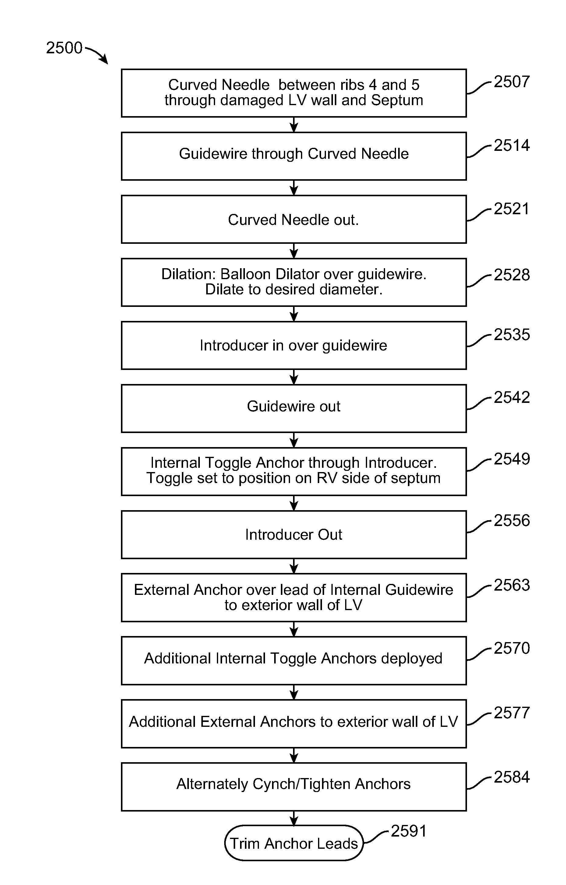 Cardiac Anchor Structures, Methods, and Systems for Treatment of Congestive Heart Failure and Other Conditions