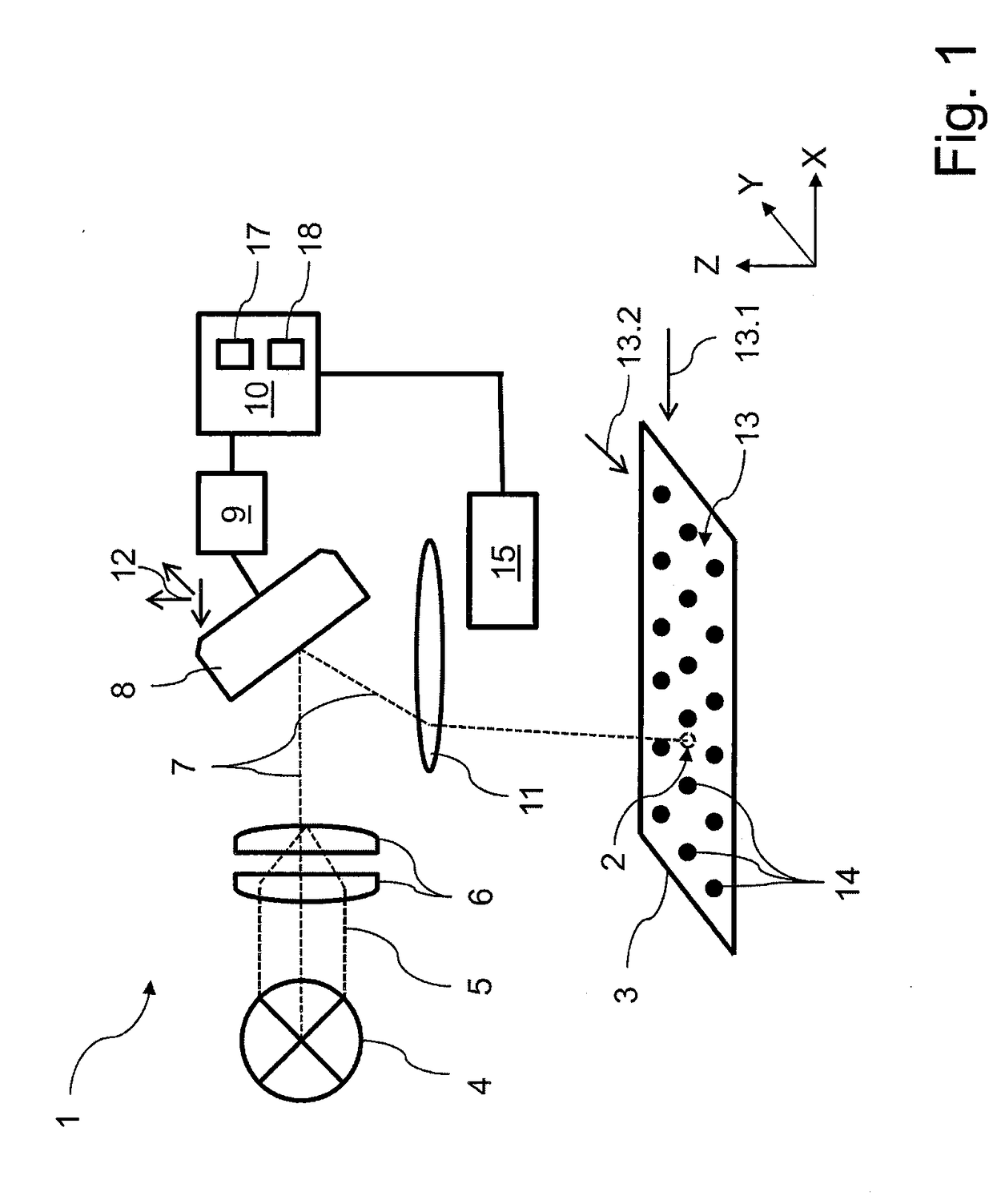 Image correction method and microscope