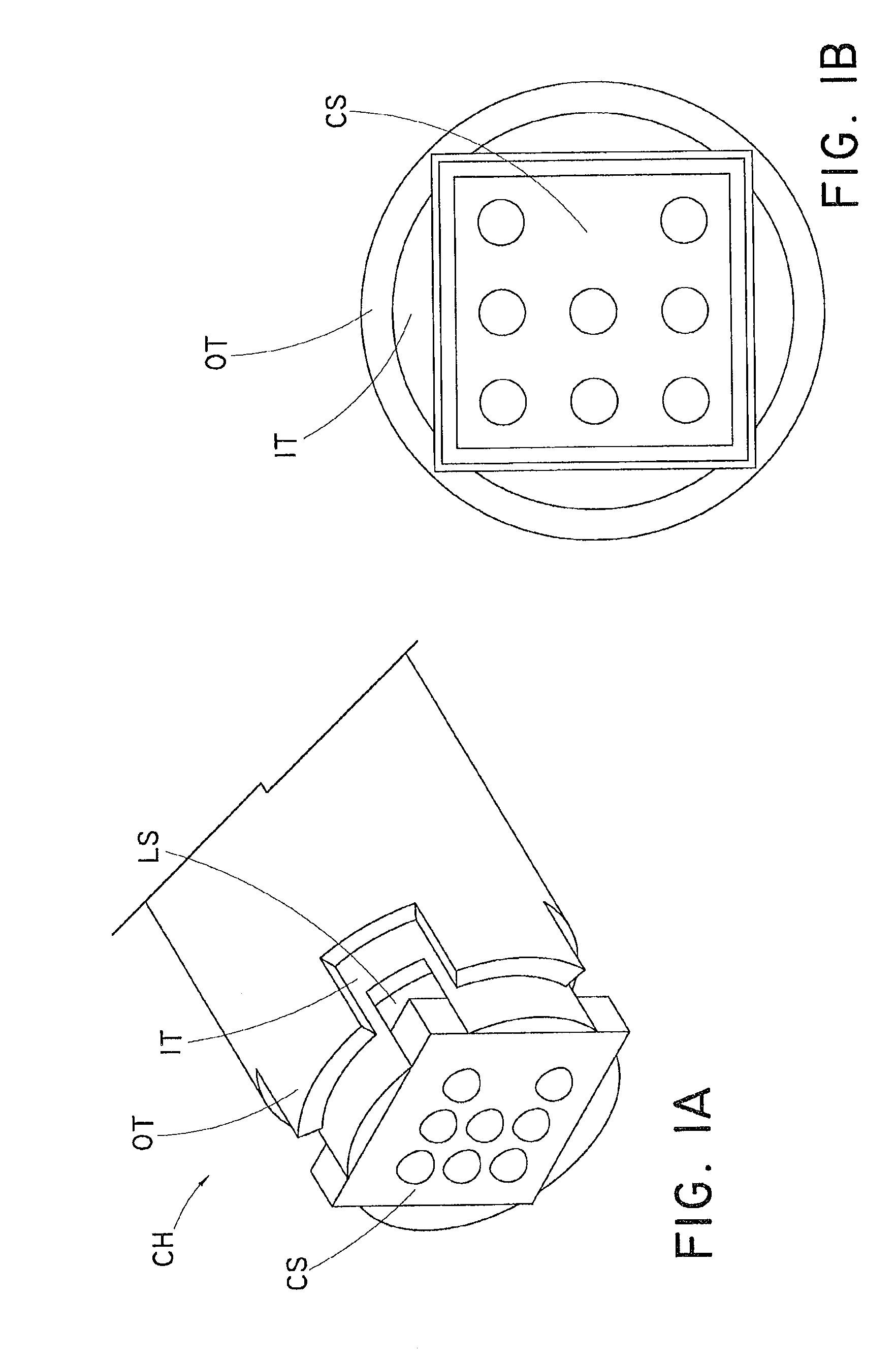 Space-optimized visualization catheter with camera train holder