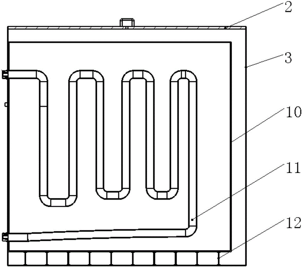 Simulation control system for testing environmental parameters of salt expansion tester