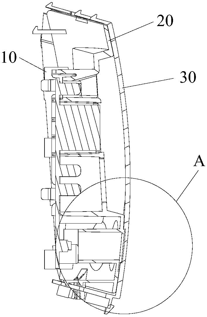 Cooking appliance and operating panel thereof