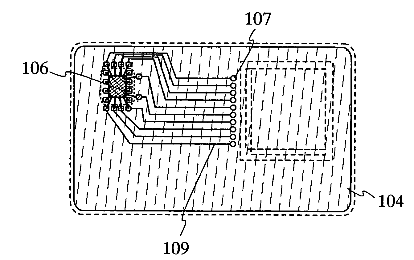 Article having display device