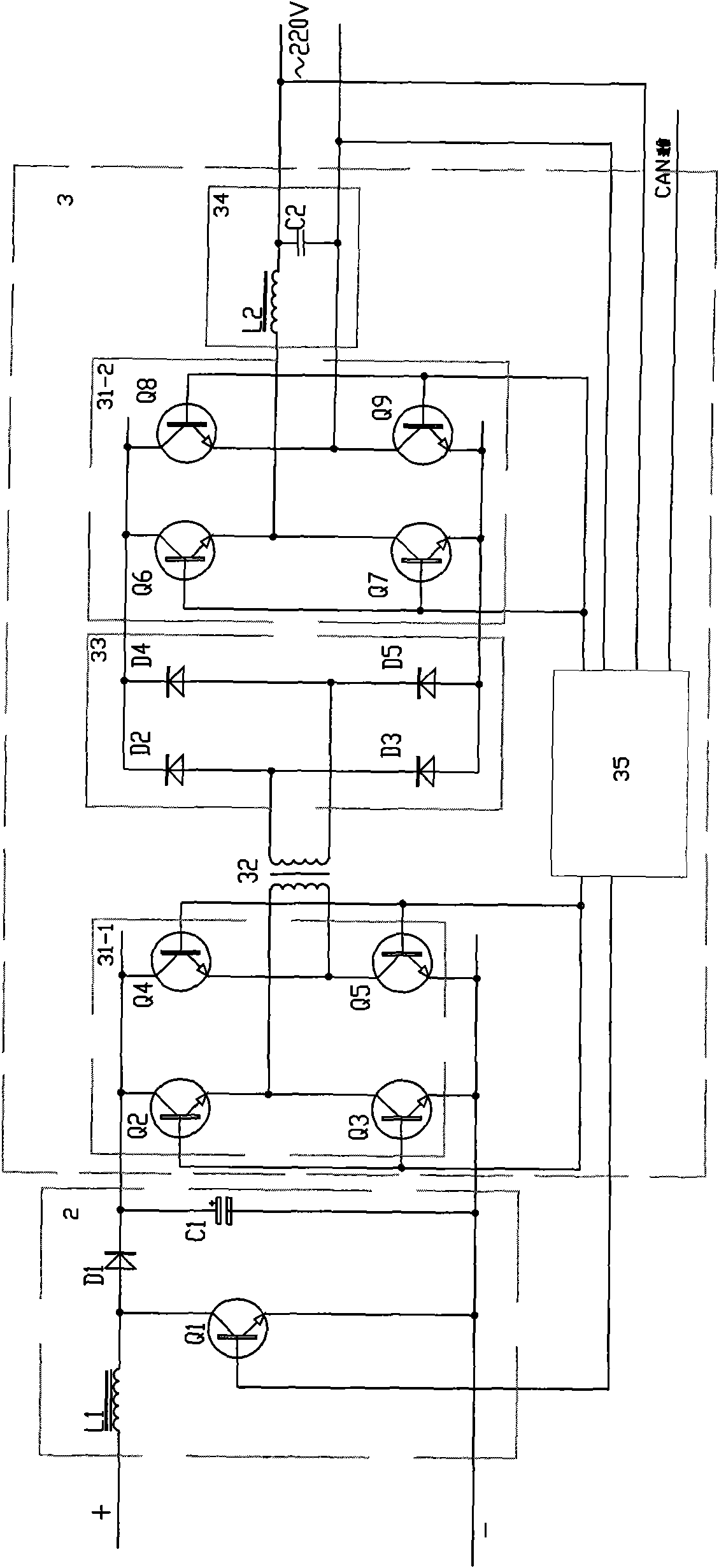 Power monitoring and energy saving system