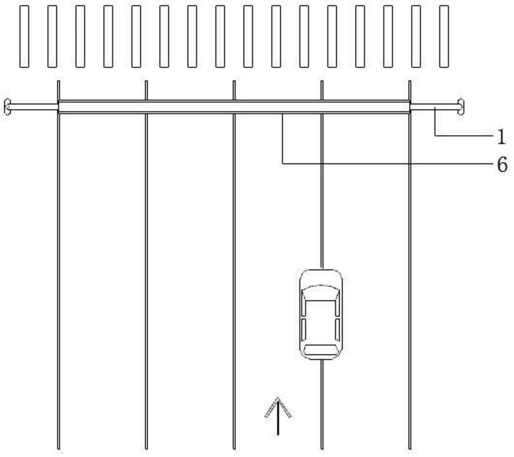 Road condition early warning method and road condition early warning device for safe driving of vehicles