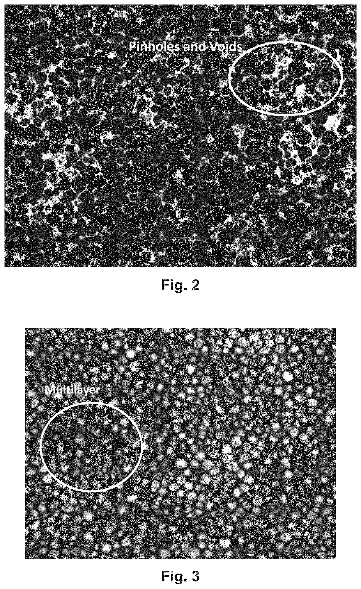 Method of forming an electro-optic medium