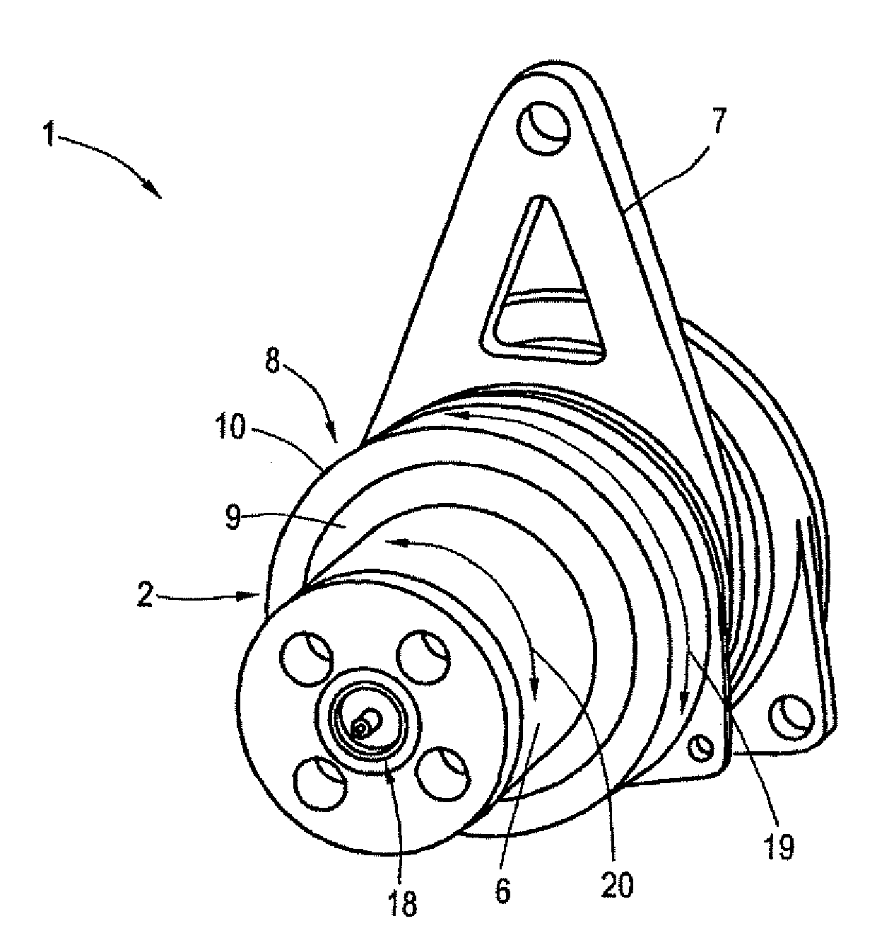 Rotary damper