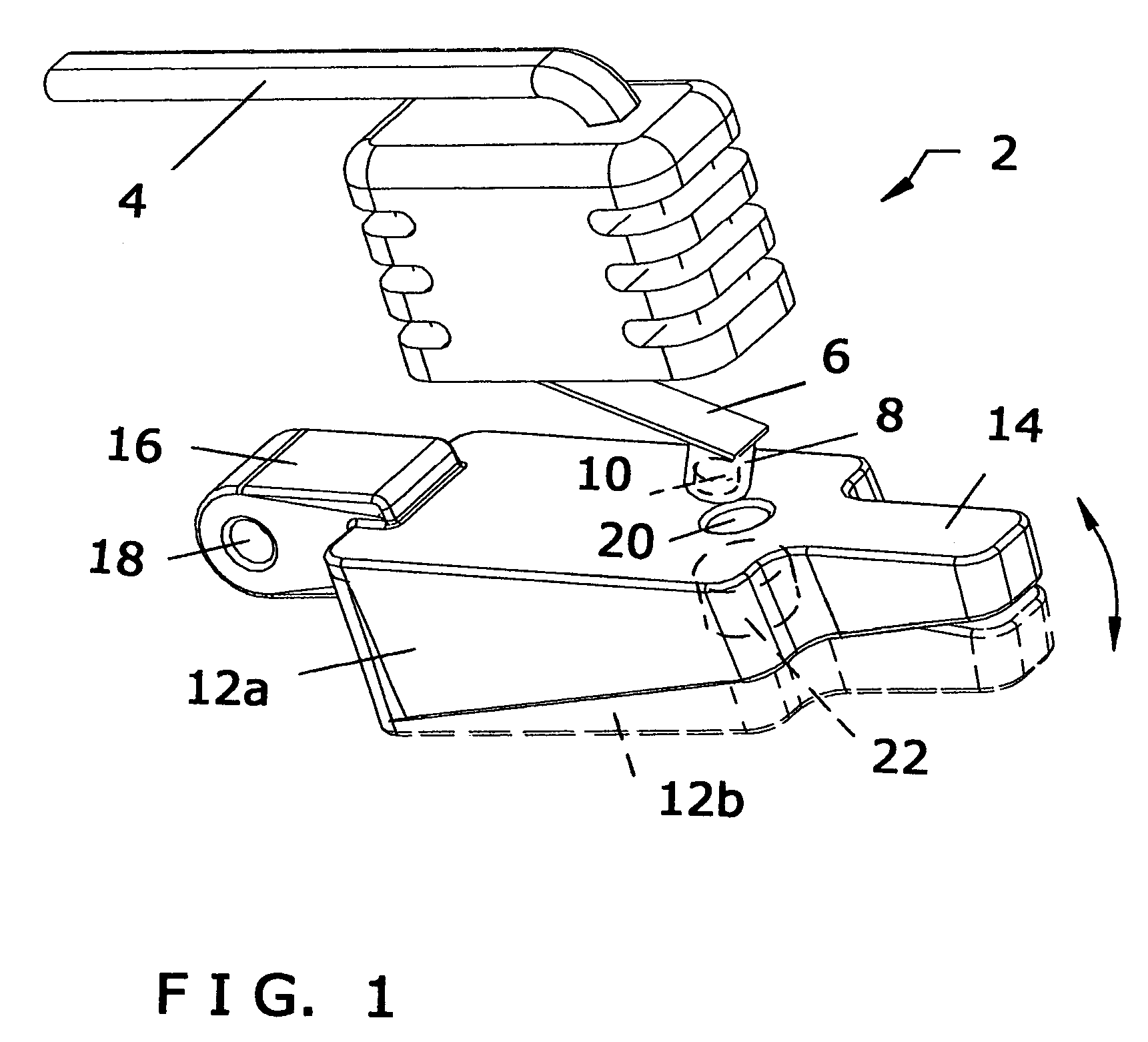 Fluid-level sensing device with encapsulated micro switch
