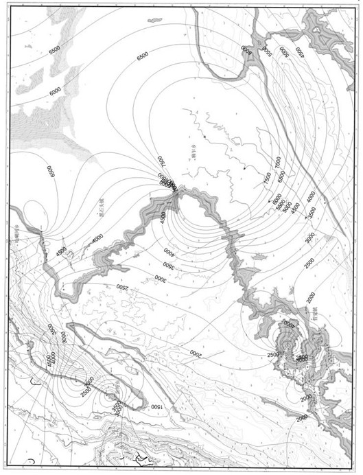 A rare earth prospecting method based on large-scale profile sedimentary microfacies analysis