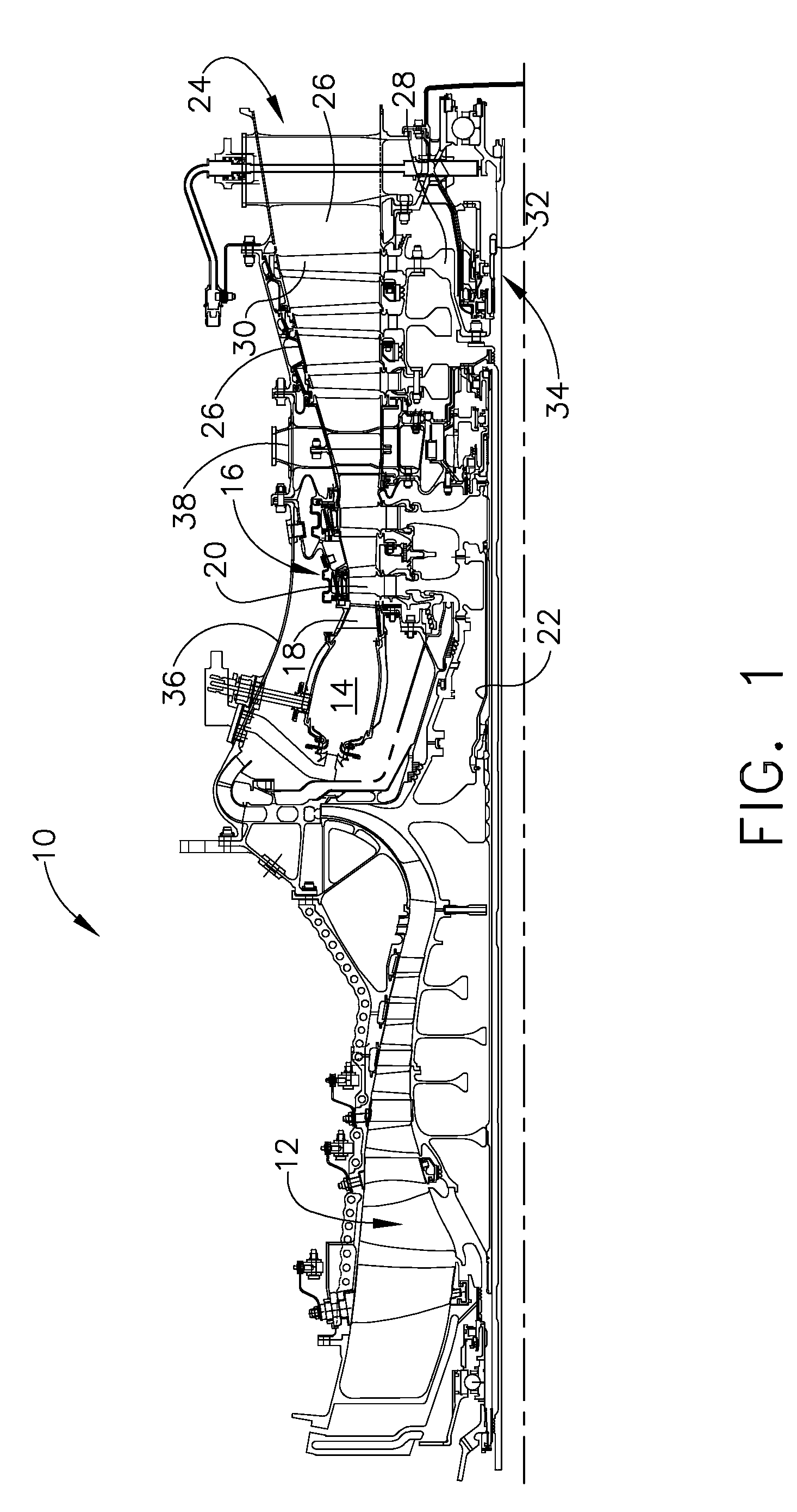 Split fairing for a gas turbine engine