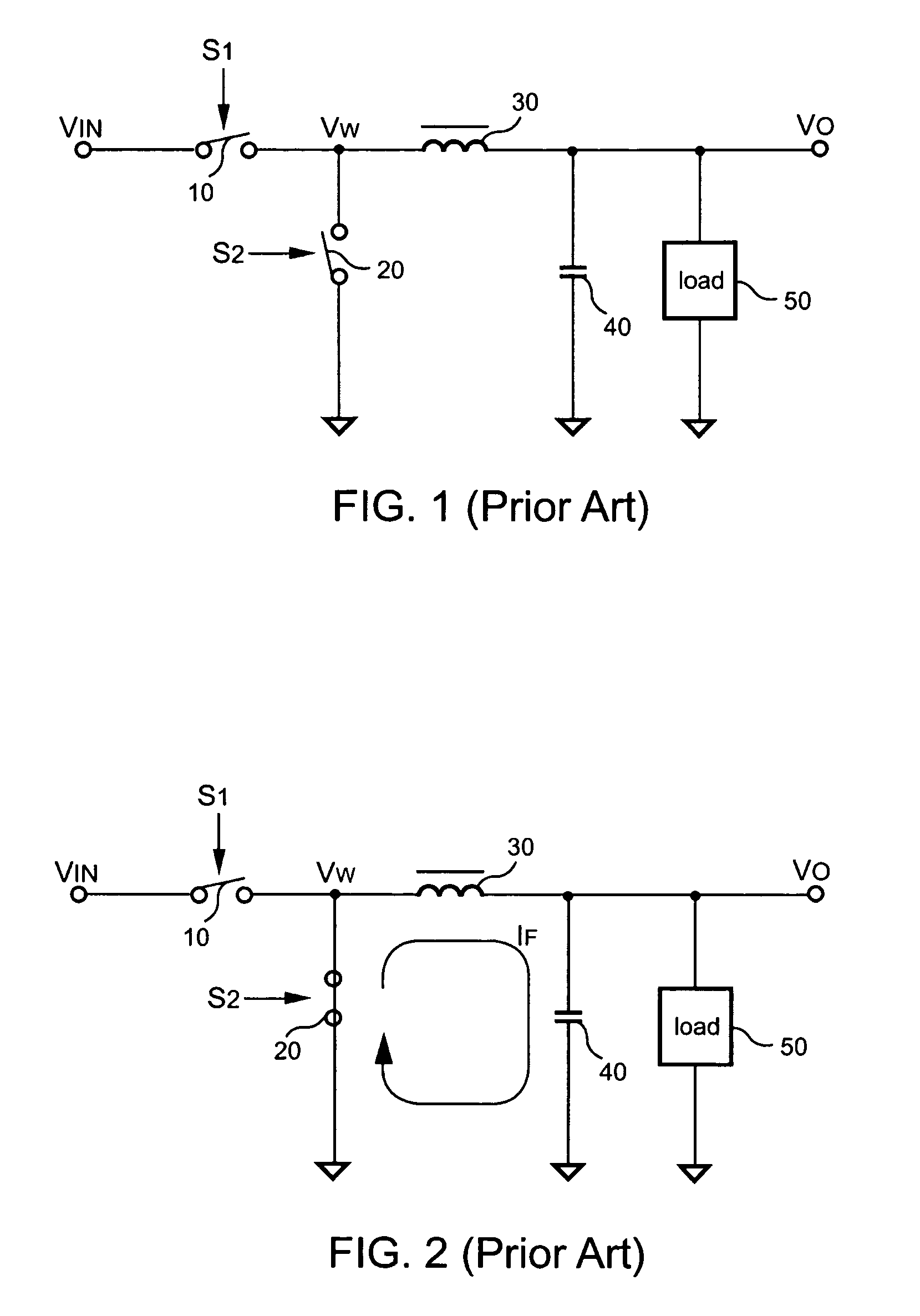 Control circuit to reduce reverse current of synchronous rectifier