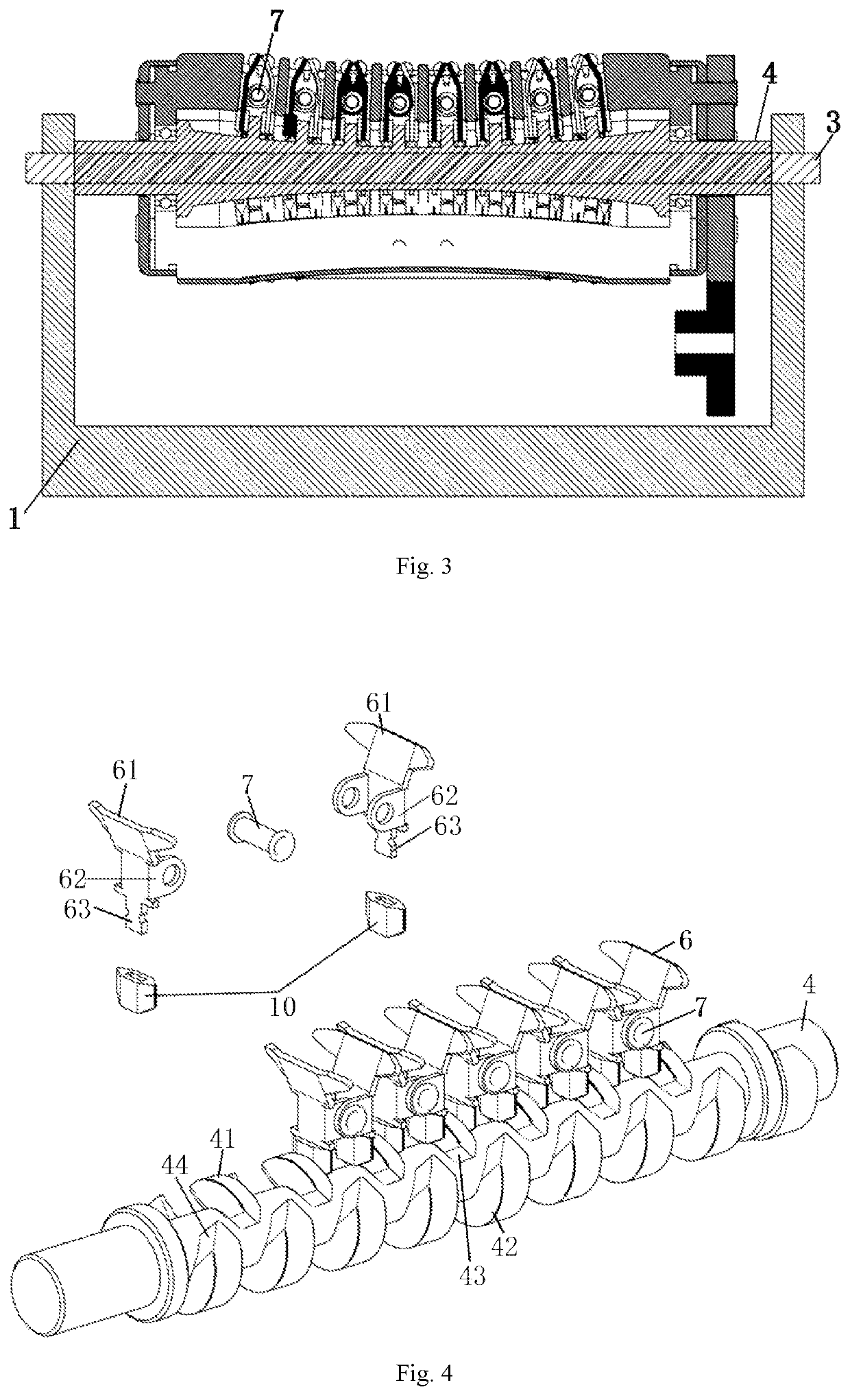 Hair pulling device