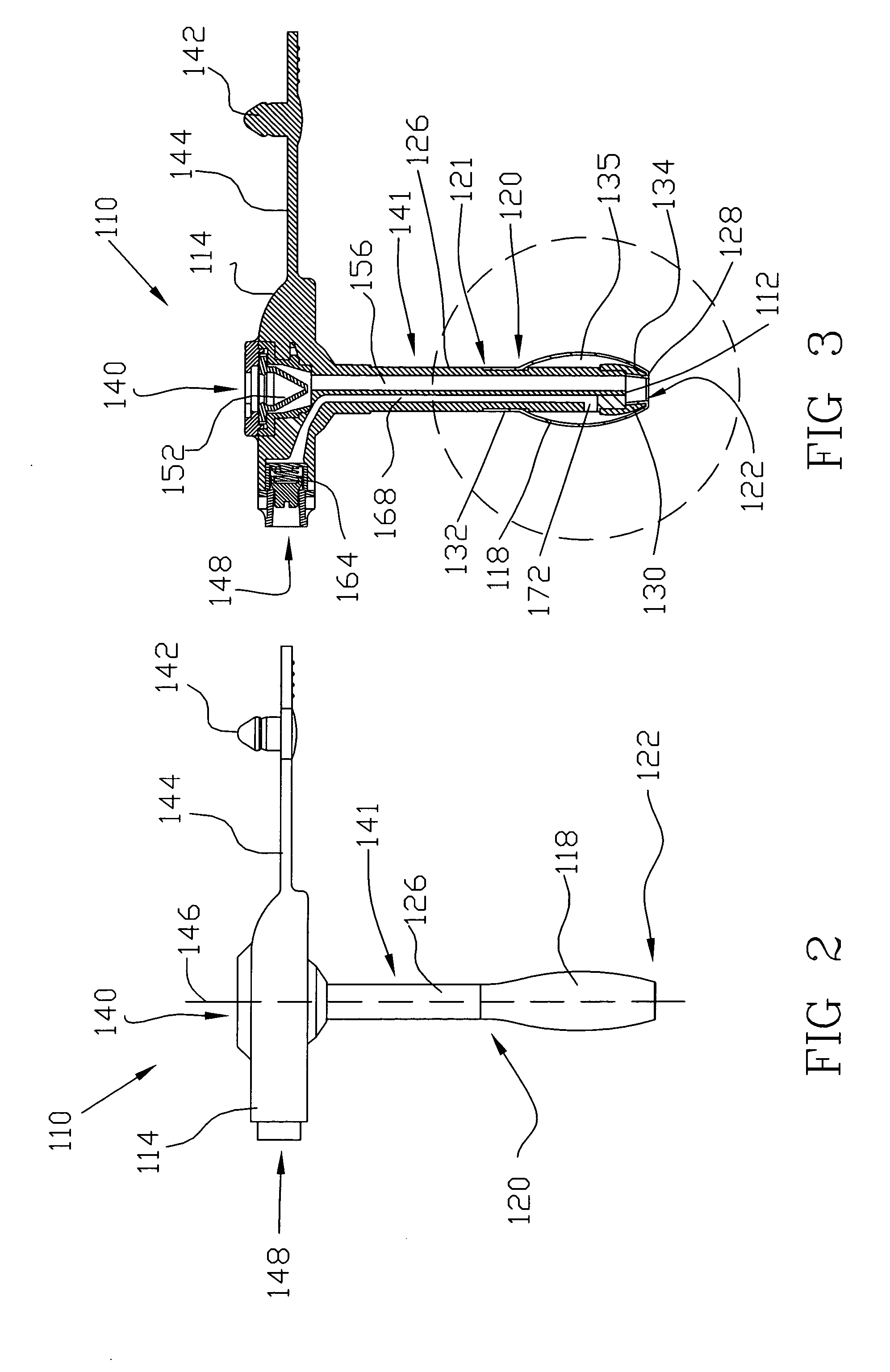 Catheter having a balloon member recessedly attached thereto