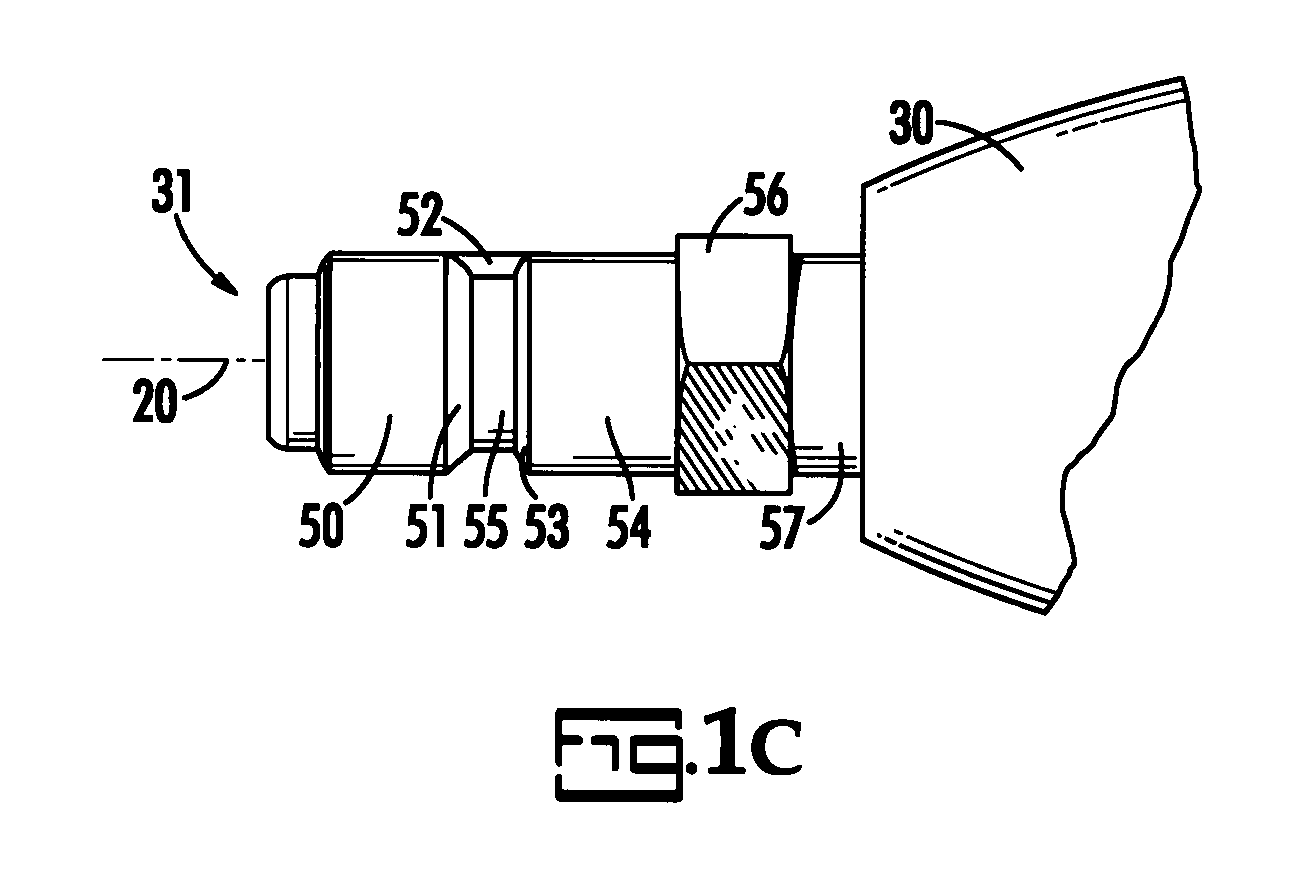 Non-Rotating Coupling Device