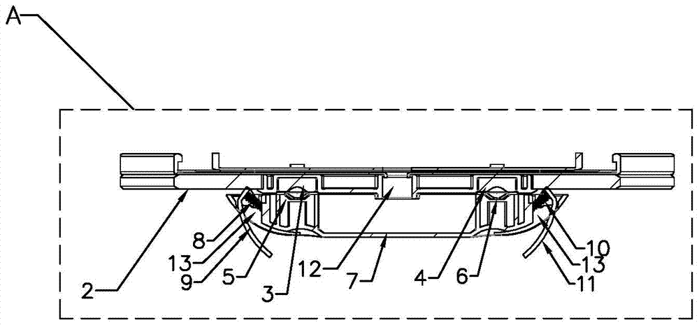 An easy-to-operate oil cup for a range hood