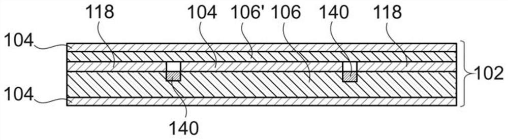 Semi-flexible component carrier and manufacturing method thereof