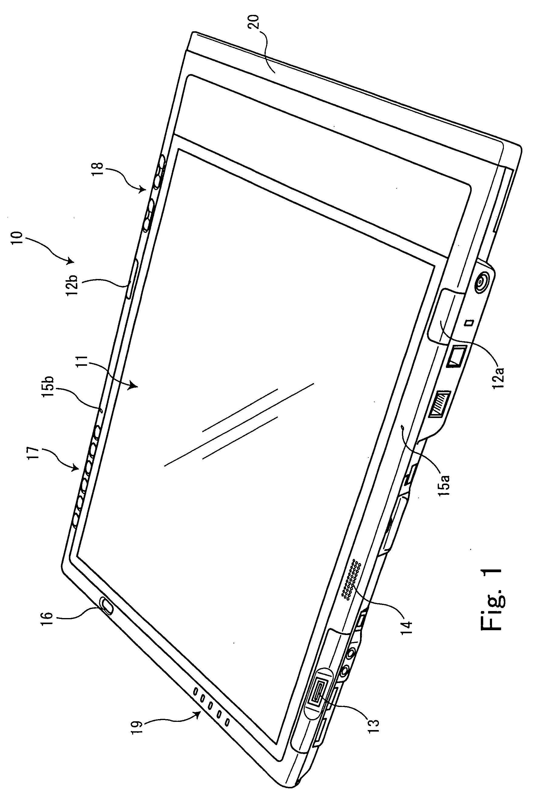 Electronic device and metal plate member