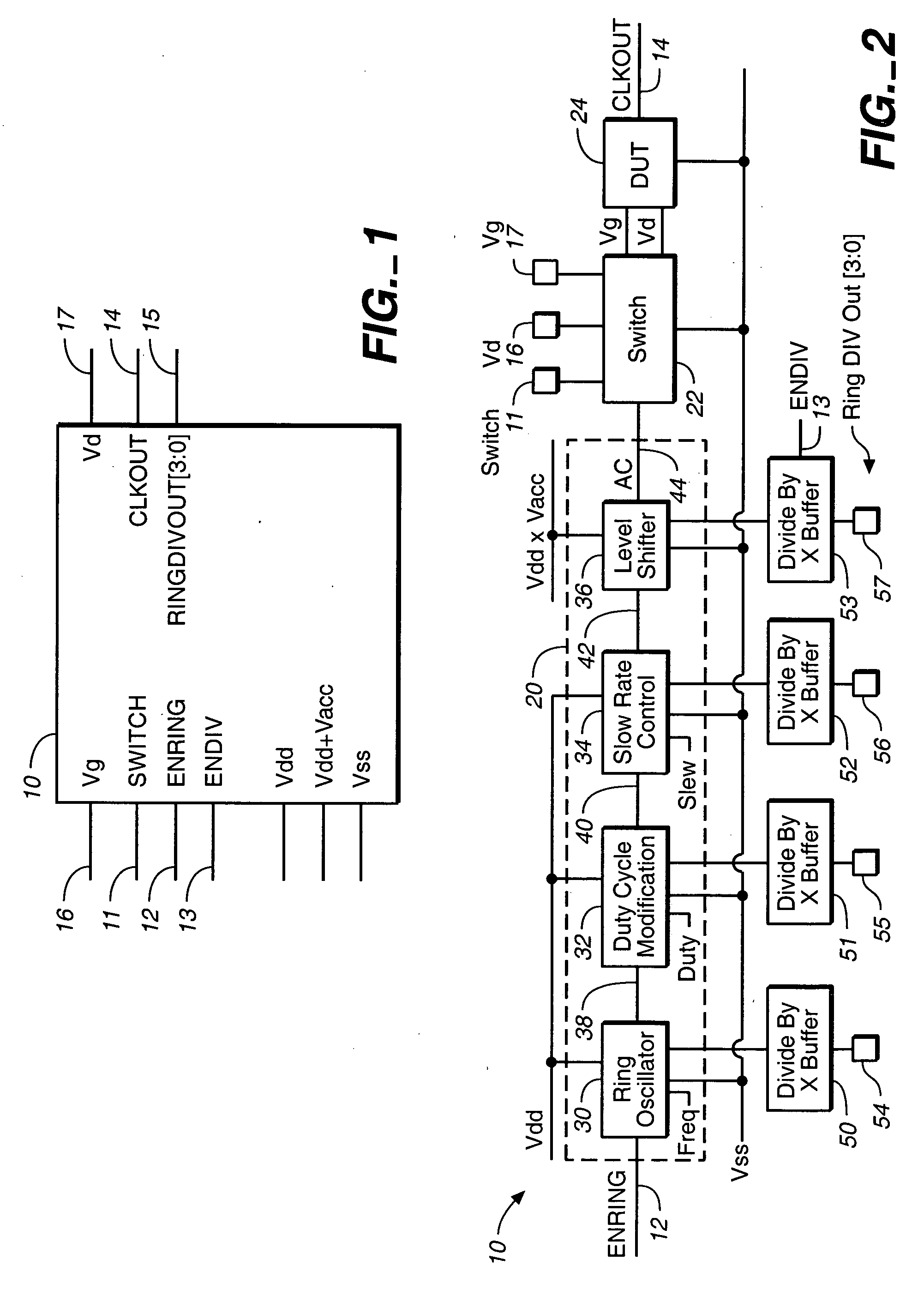 Reliability circuit for applying an AC stress signal or DC measurement to a transistor device
