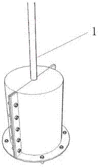 An anti-explosion and anti-shock protection system for cable-beam anchorage area and its manufacturing method