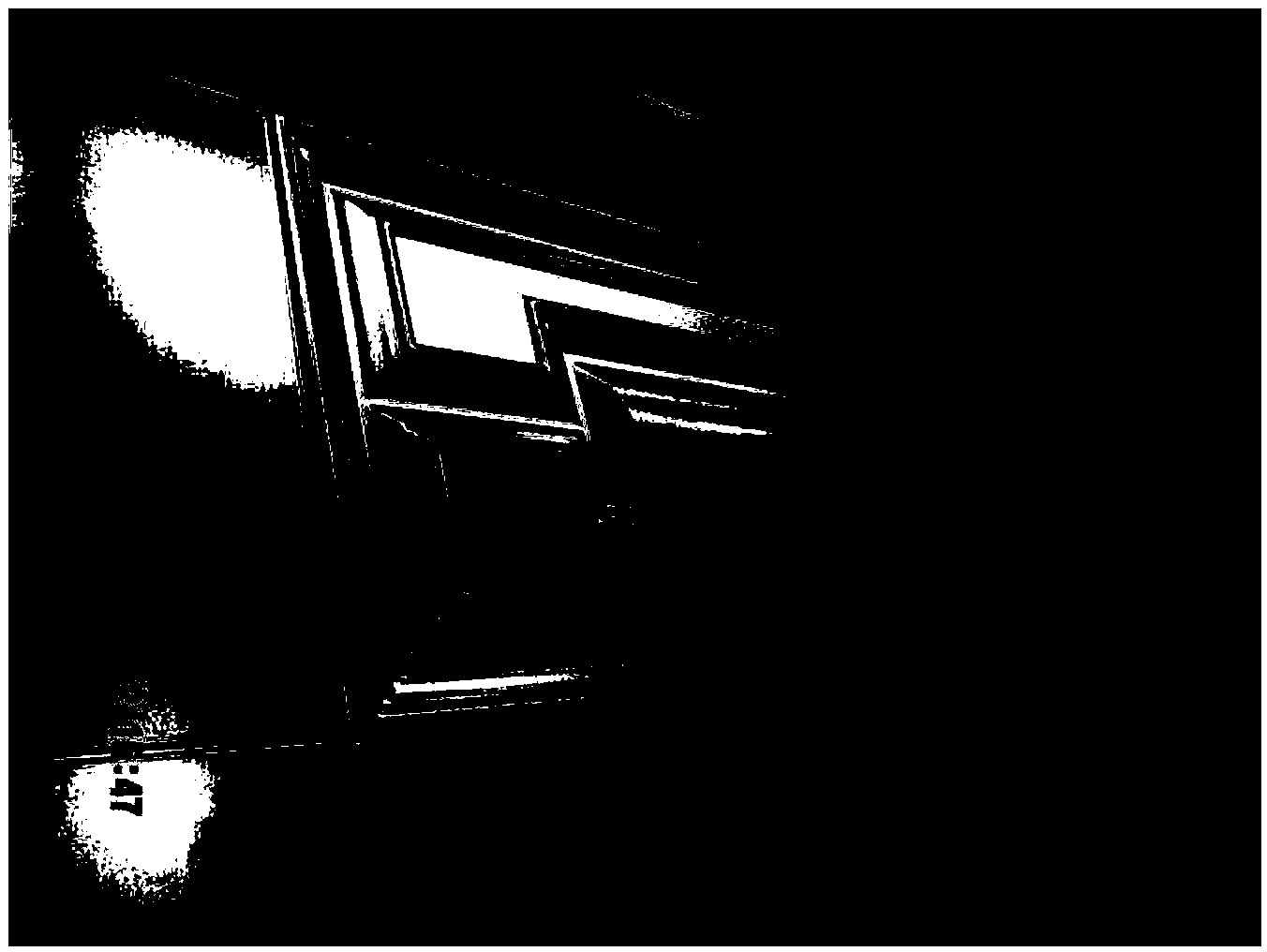 Method for manufacturing civil high-grade anti-theft door plank