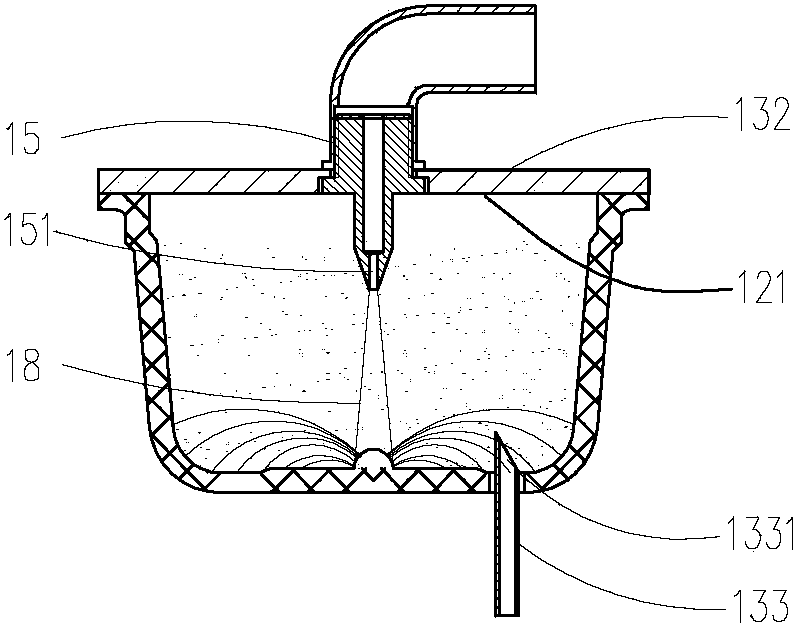 Bean flour refill bag, soybean milk manufacturing method and equipment for preparing soybean milk