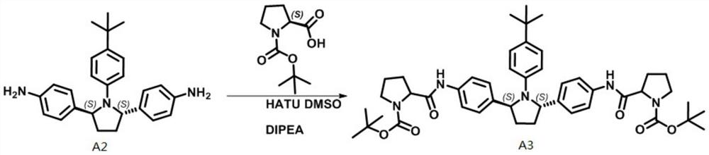 A kind of preparation method of crude drug olbitasvir