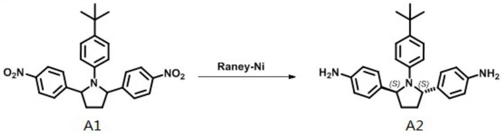 A kind of preparation method of crude drug olbitasvir