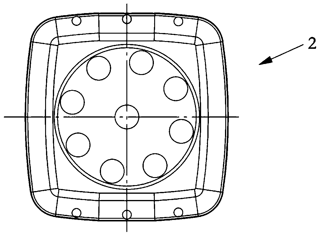 Fuel tank and assembling process thereof