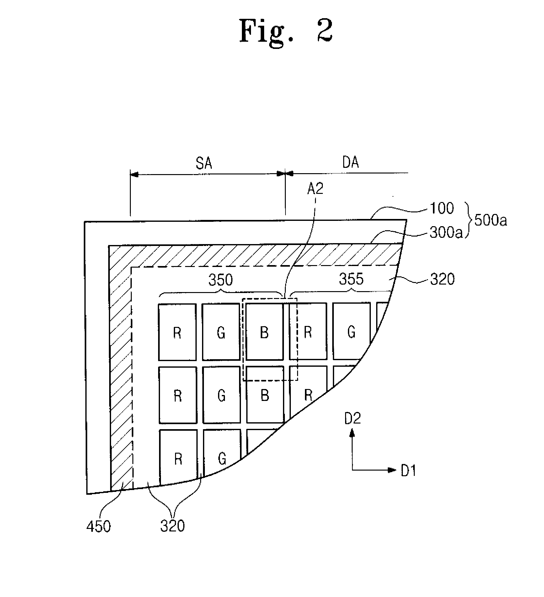 Display panel and method thereof