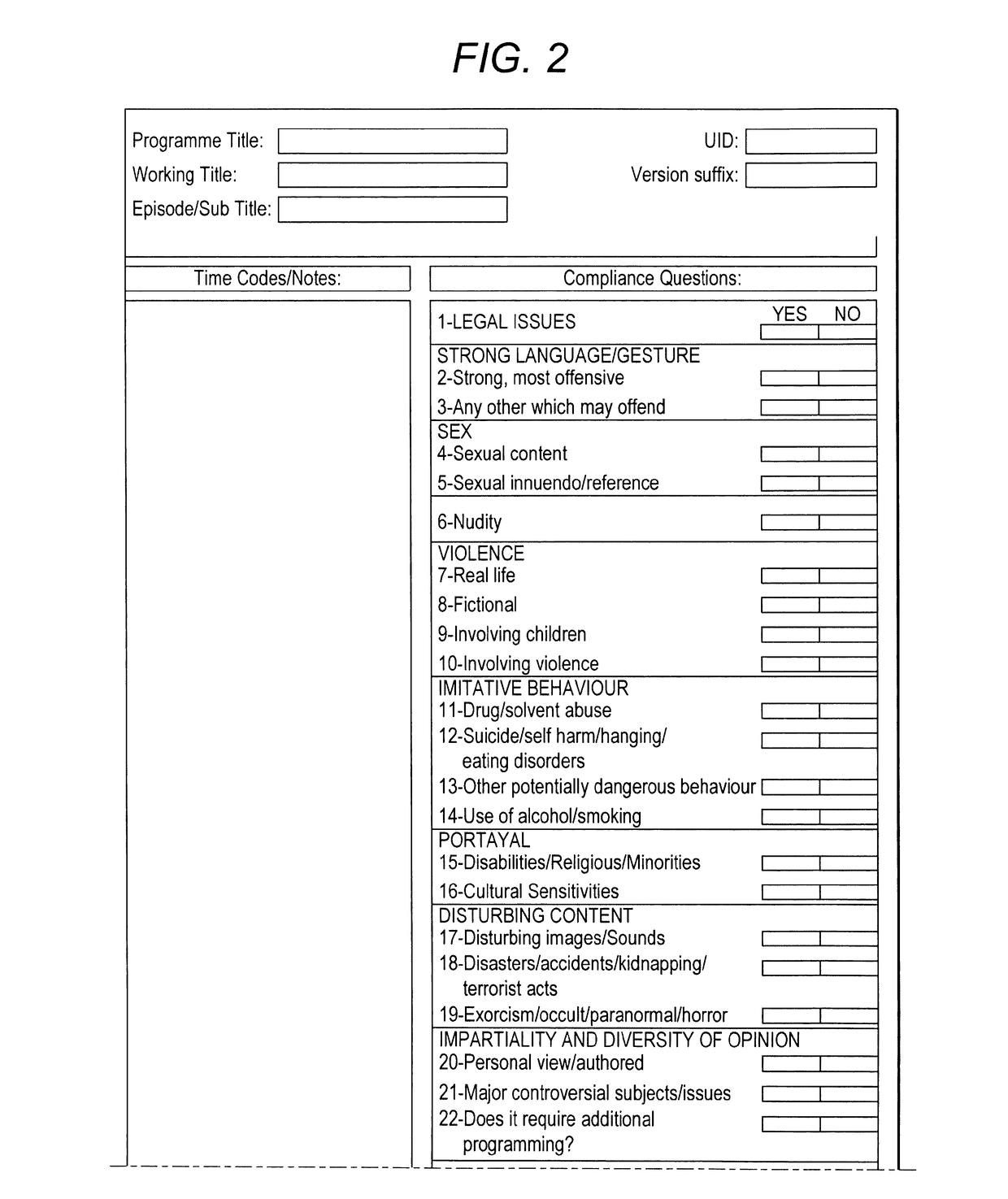 Automated compliance management