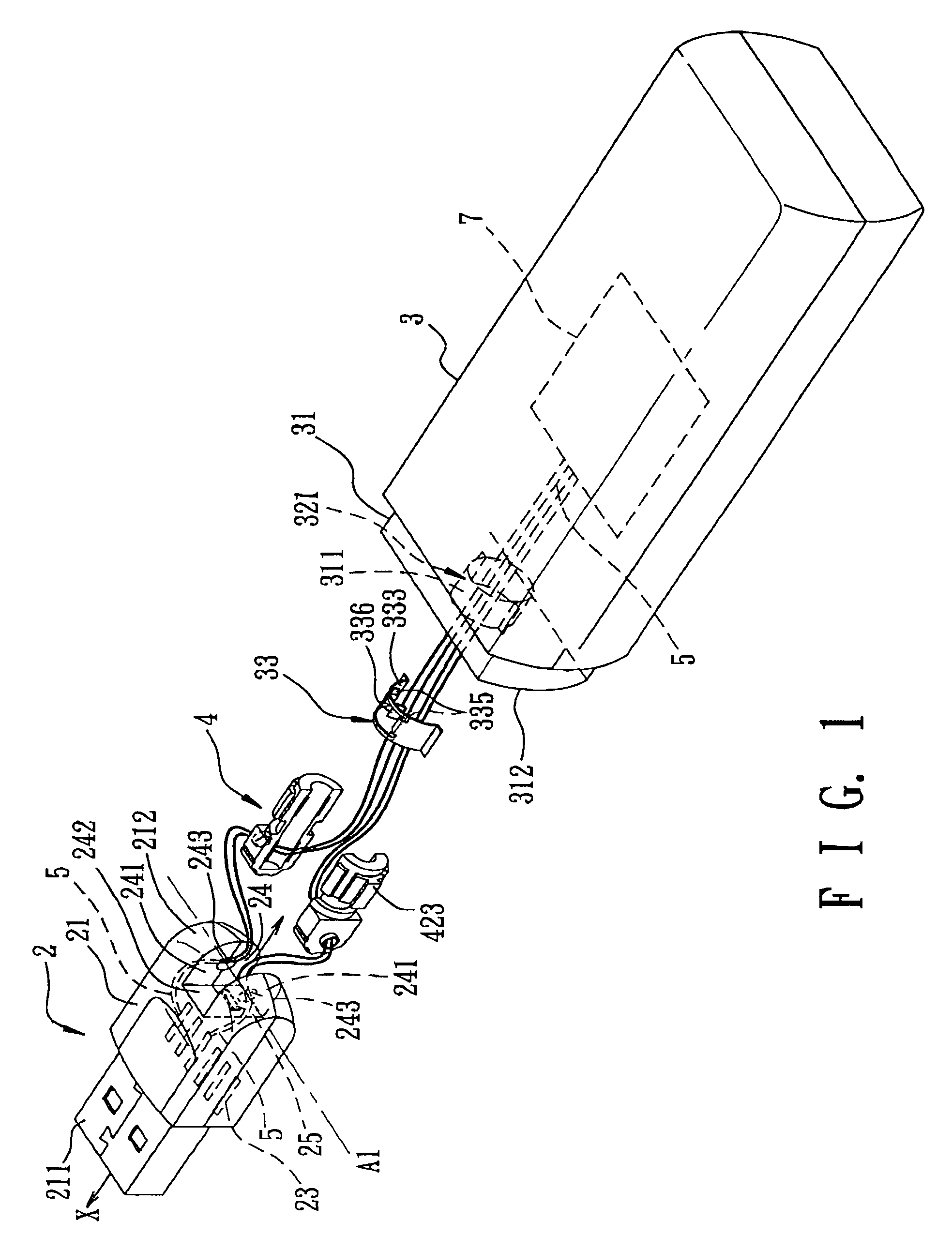 Electronic device having a pivotable electrical connector, and electrical connector assembly