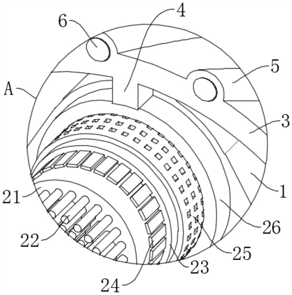 Fireproof flame-retardant composite flexible cable