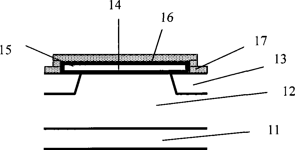 Method for producing single-layer polysilicon gate non-volatile memory