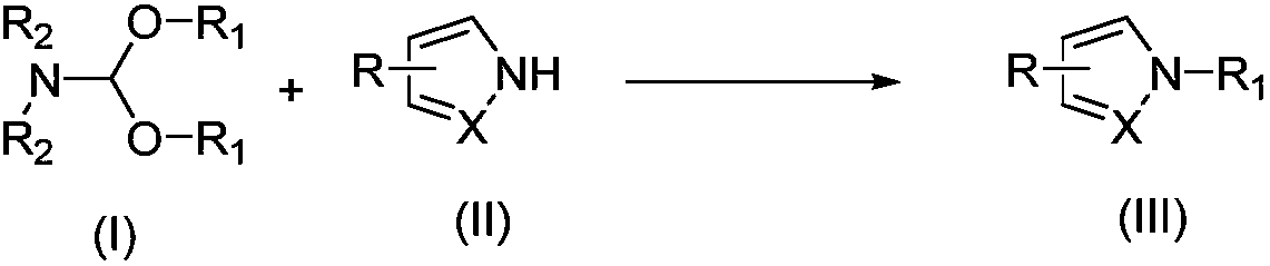 Alkylation method for nitrogen-hydrogen containing compounds and application thereof