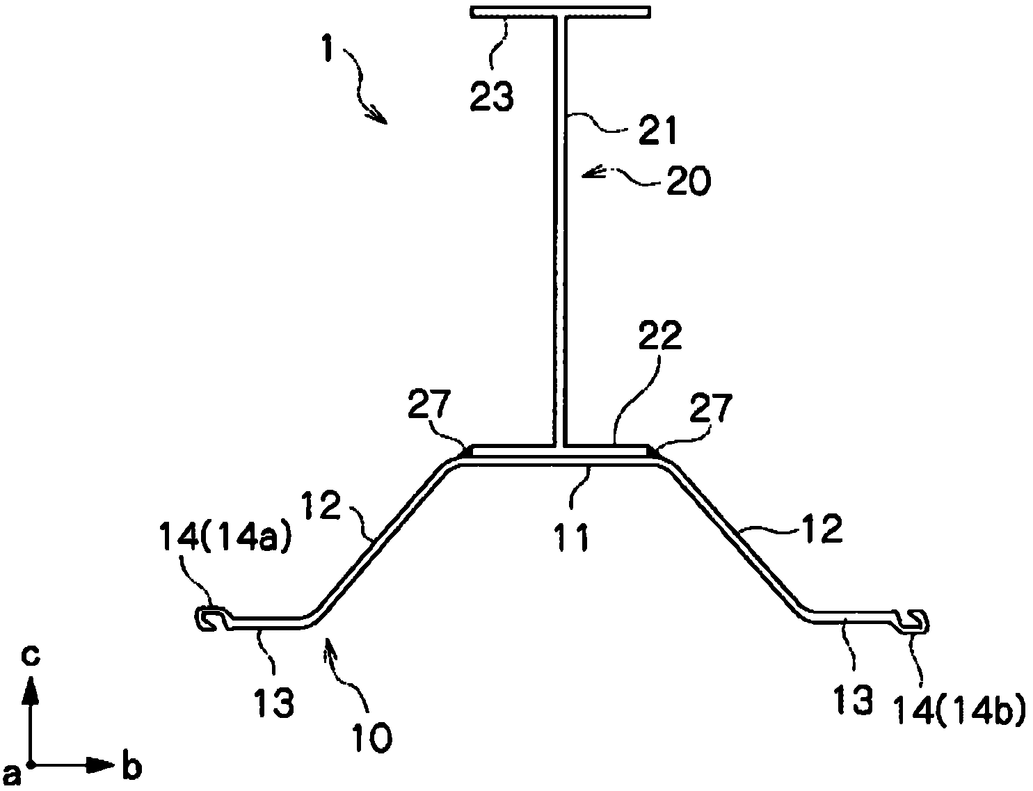 Method of manufacturing steel material for underground continuous wall